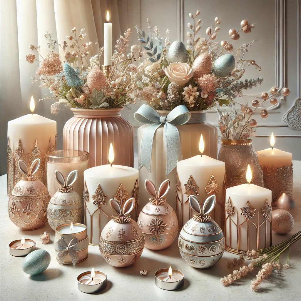 EASTER CANDLES