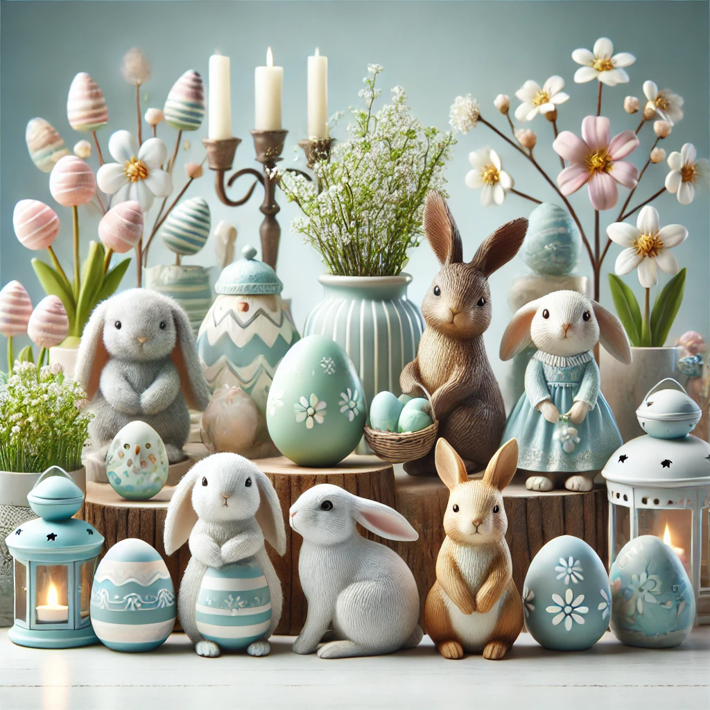 EASTER ANIMAL & FIGURES