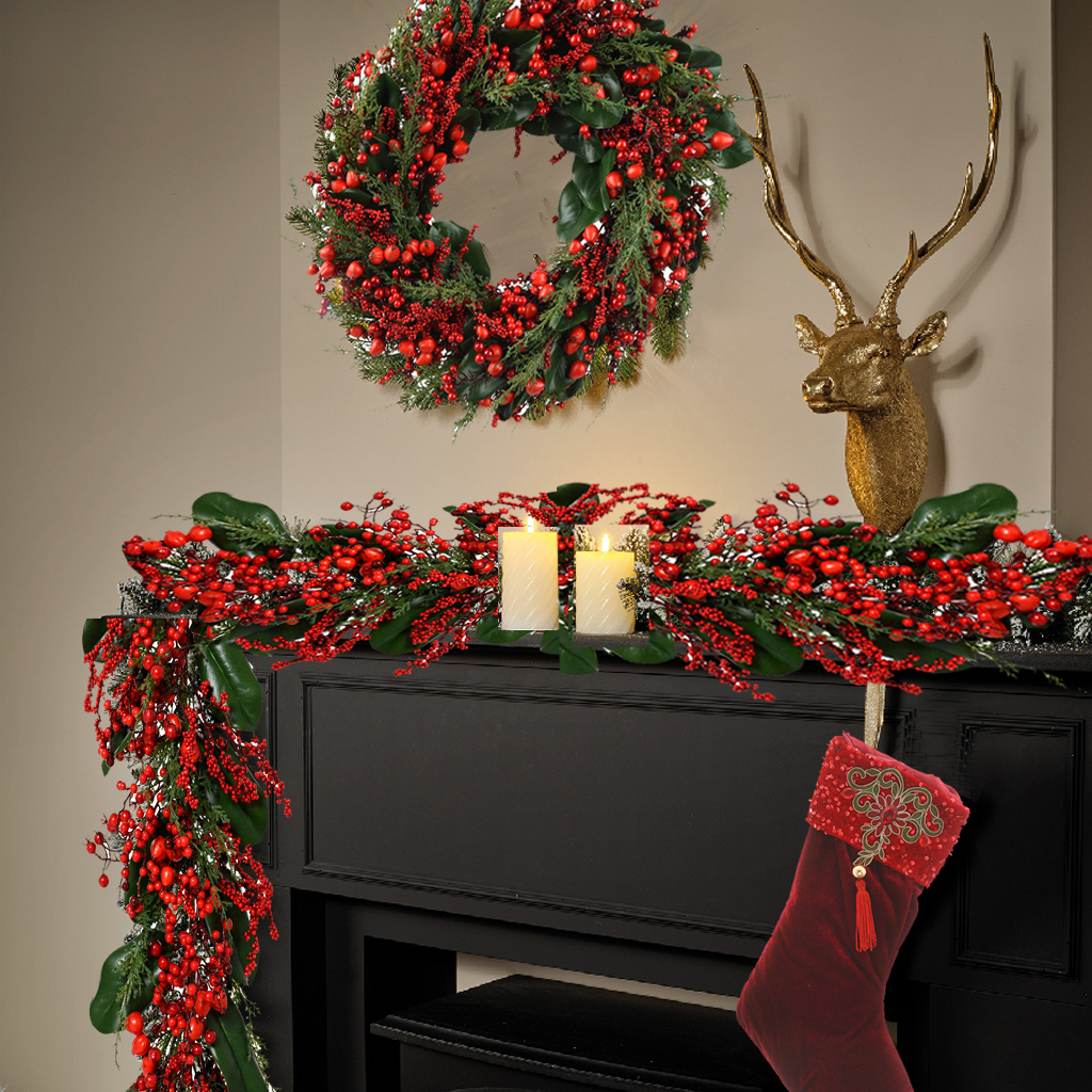 WREATH & GARLAND