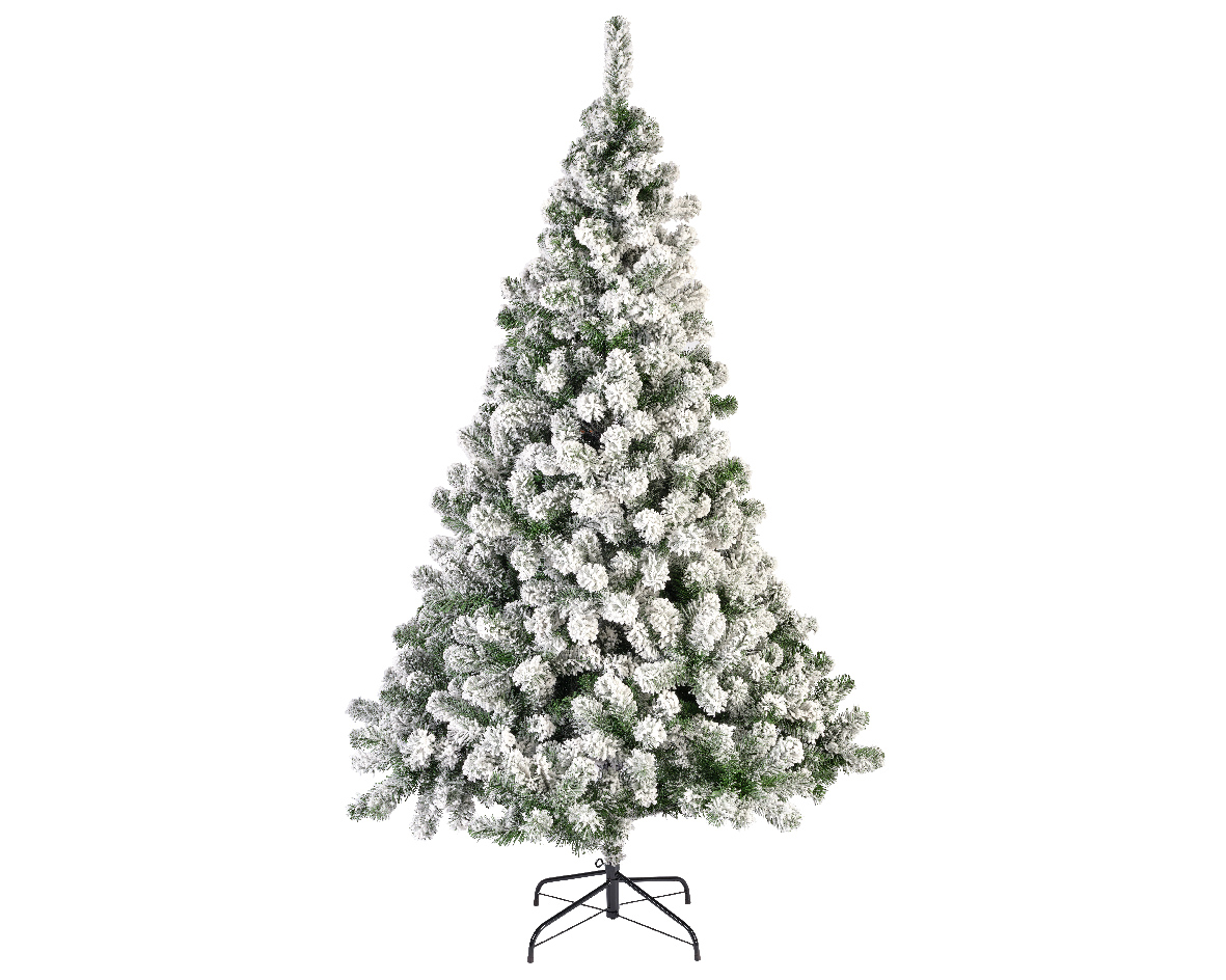 IMPERIAL PINE SNOWY TREE H.300CM