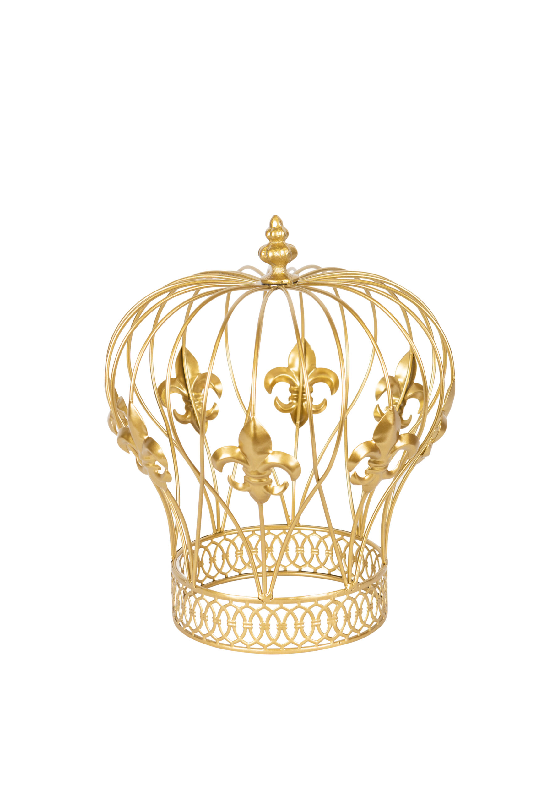 METAL DÉCOR CROWN GOLD