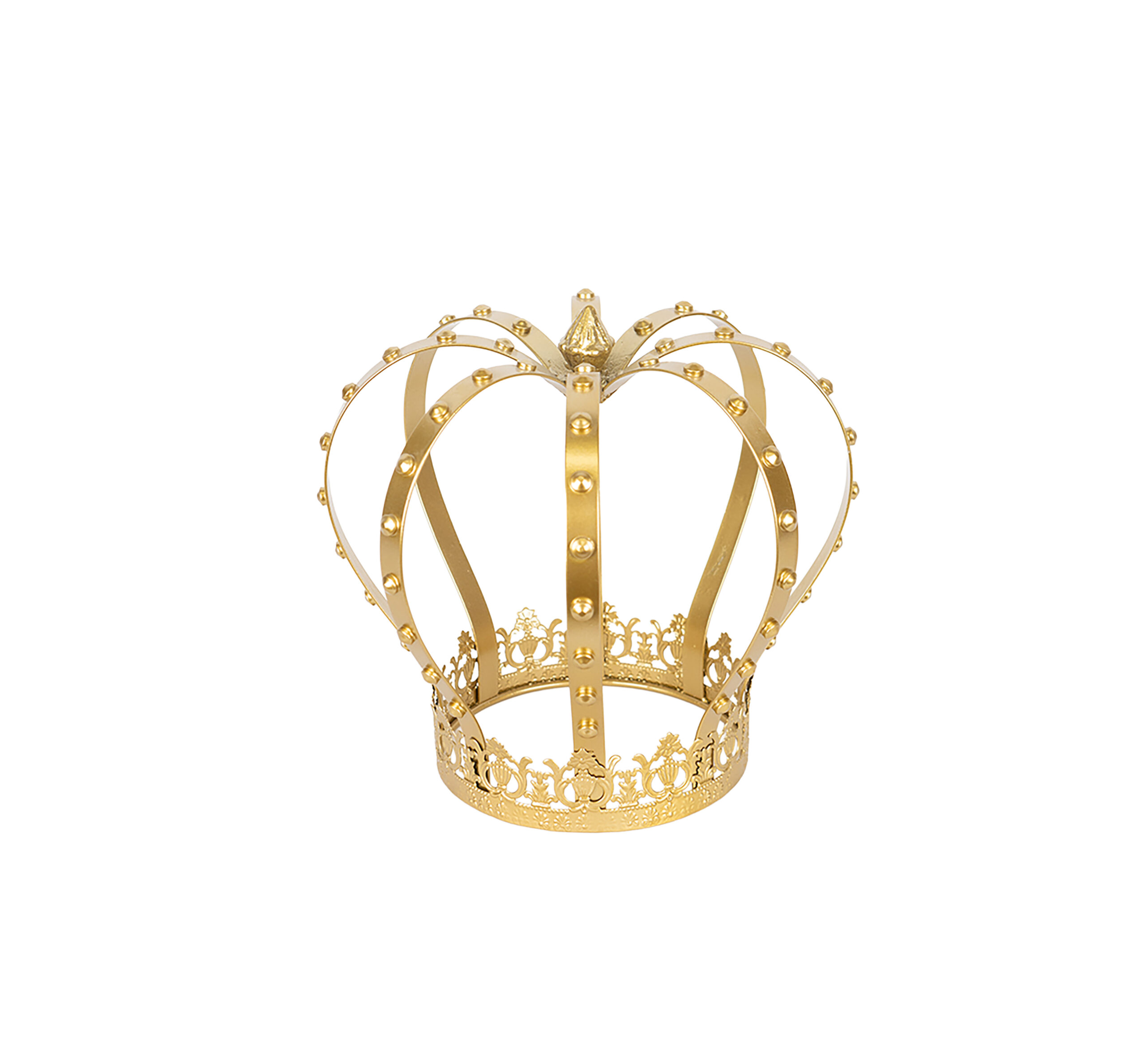 METAL DÉCOR CROWN GOLD
