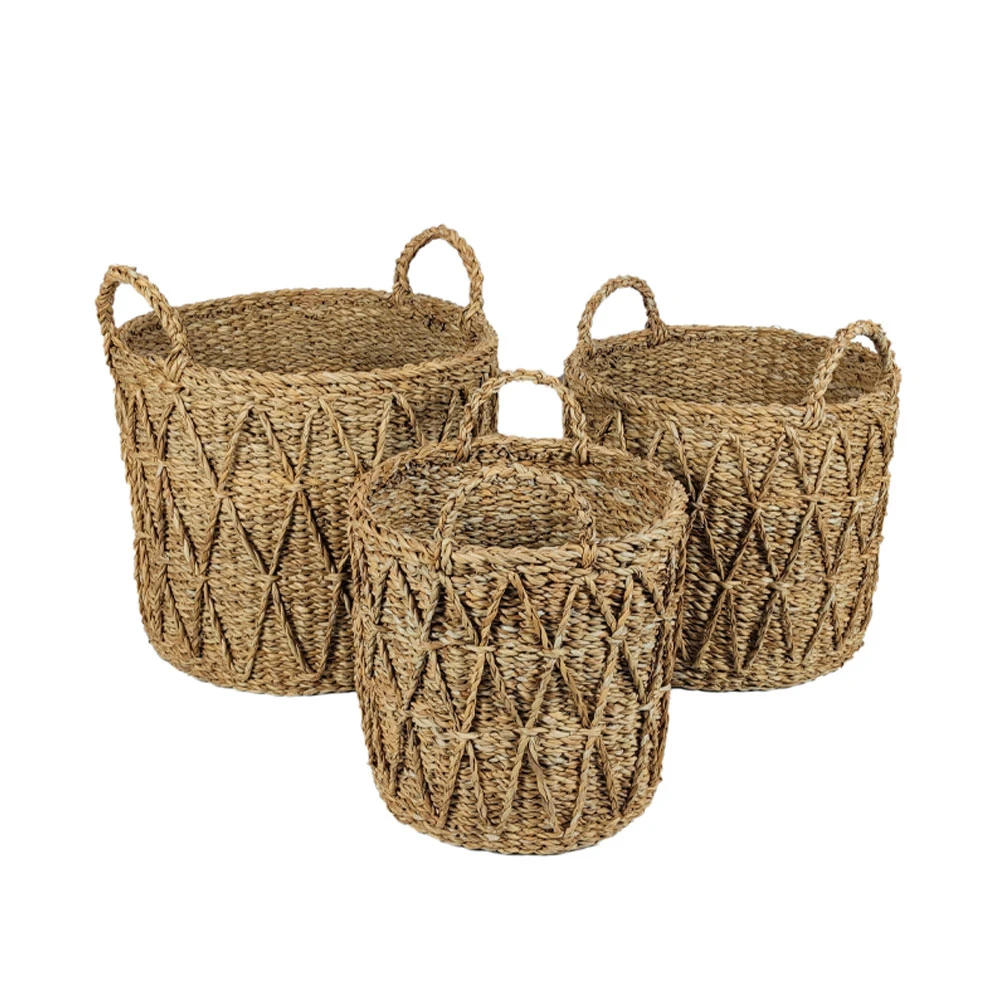 ALMAR BASKET STORAGE SEAGRASS NATURAL