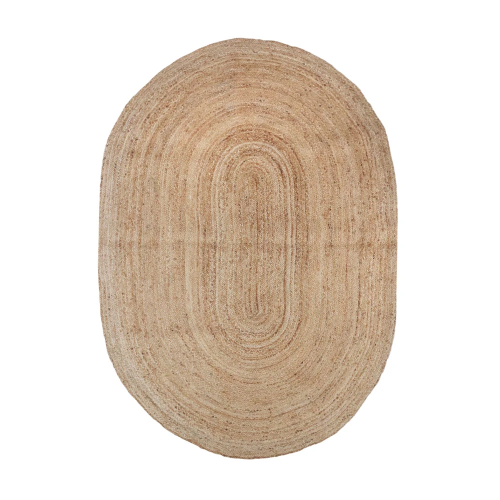 MAGI OVALE RUG JUTE BEIGE