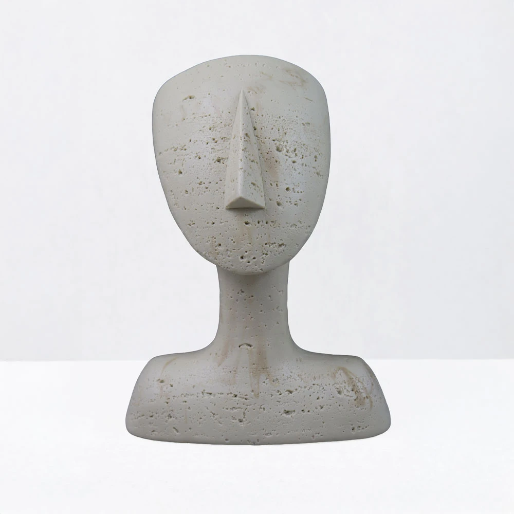 AURA III DECORATION FACE RESIN BEIGE