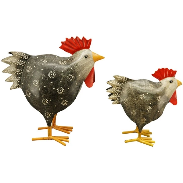 METAL CHICKEN KANU SMALL/LARGE