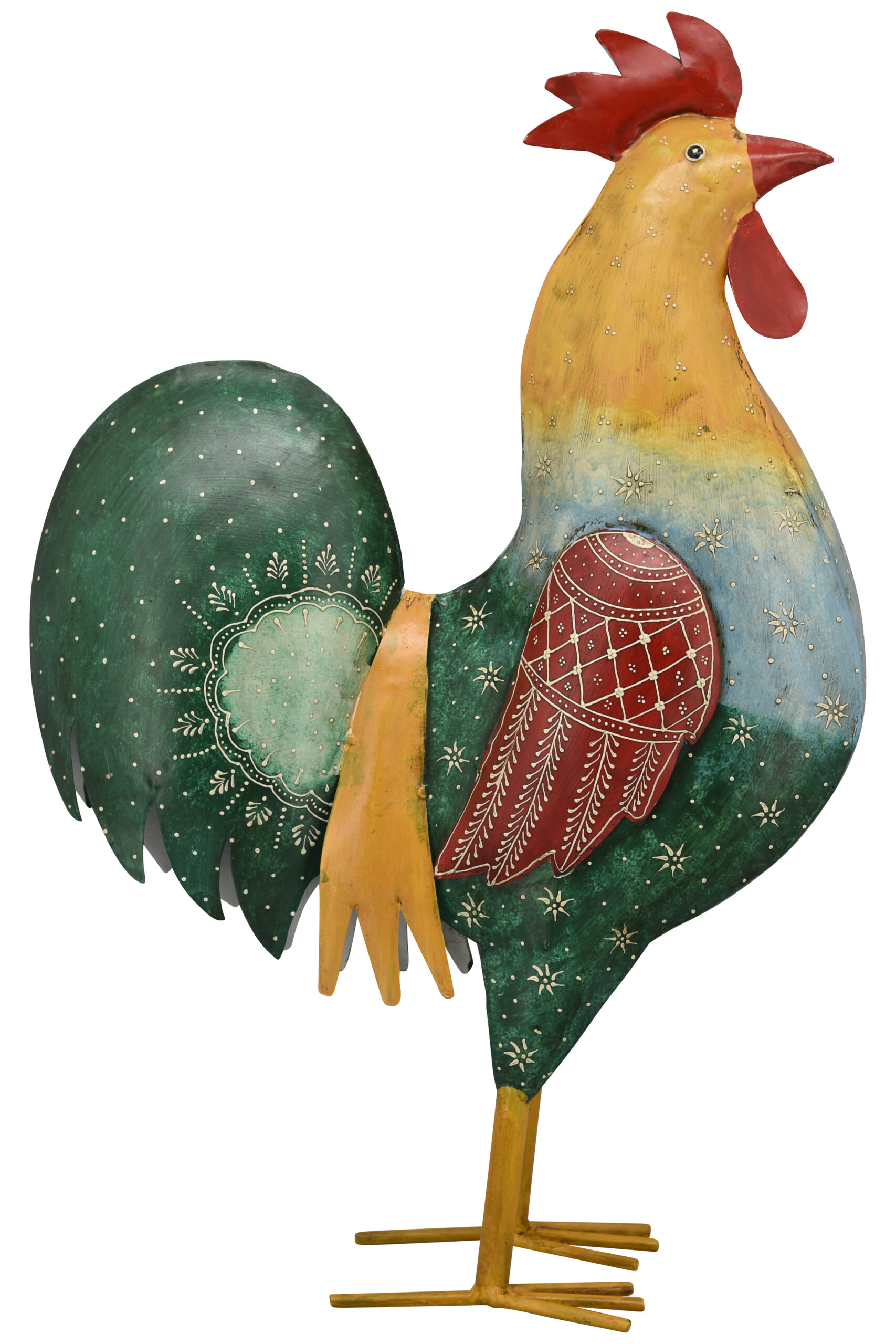 METAL ROOSTER KANU ORANGE/GREEN