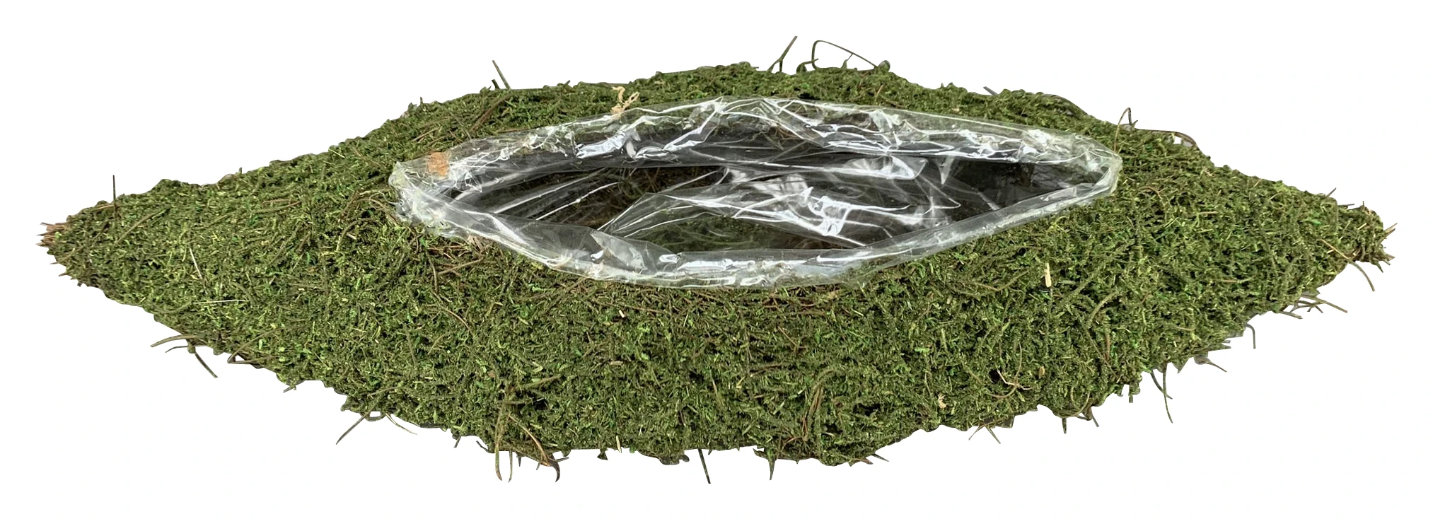 GREEN MOSS SM PLANT BOWL WILLOW