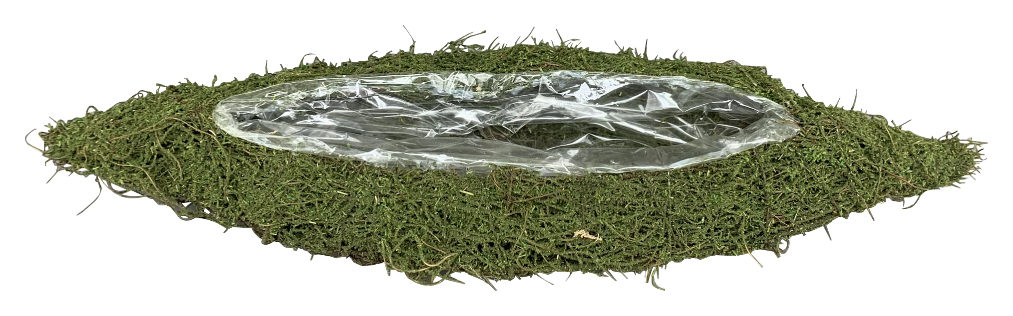 GREEN MOSS LARGE PLANT BOWL WILLOW