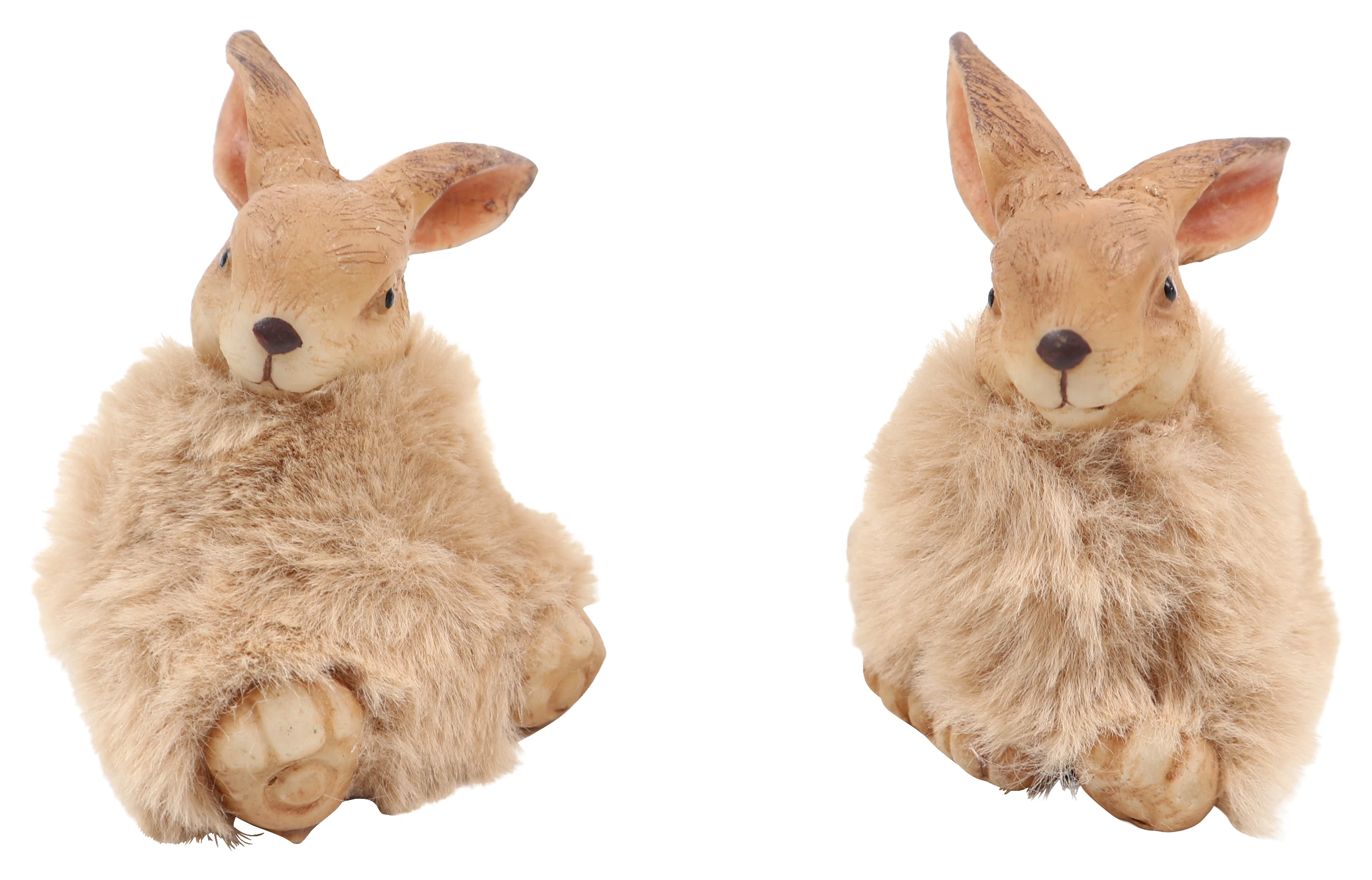 RESIN SITTING SANNIE RABBIT LOOKING LEFT/RIGHT SMALL