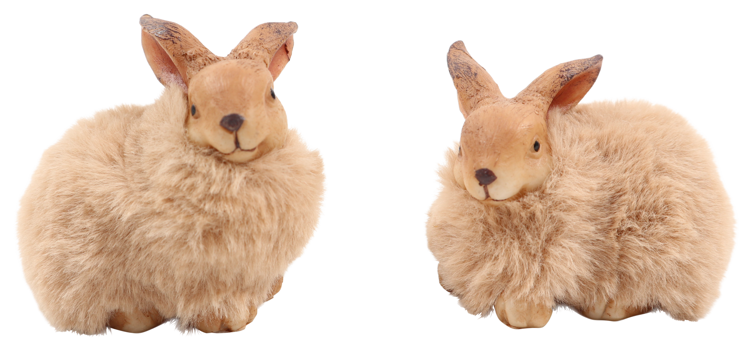 RESIN WALKING SANNIE RABBIT LOOKING RIGHT/LEFT MEDIUM