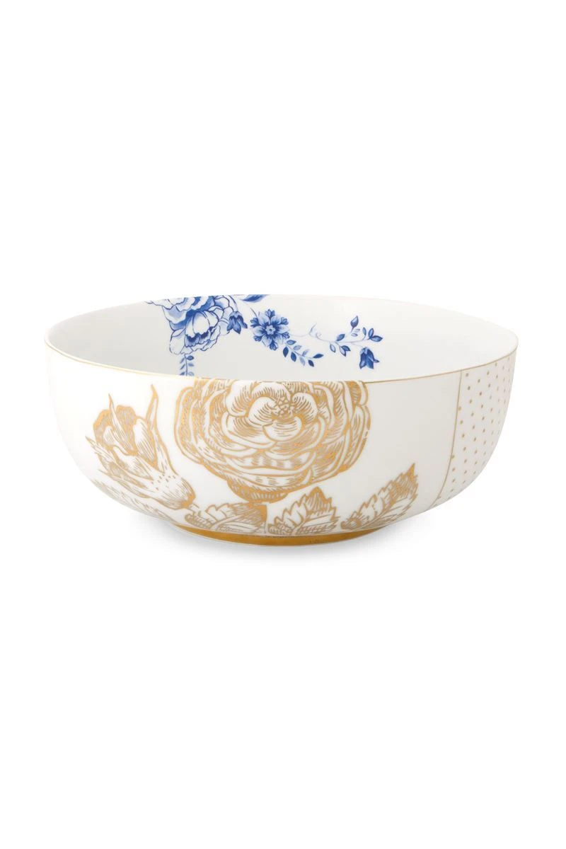 ROYAL WHITE COLLECTION PORCELAIN BOWL