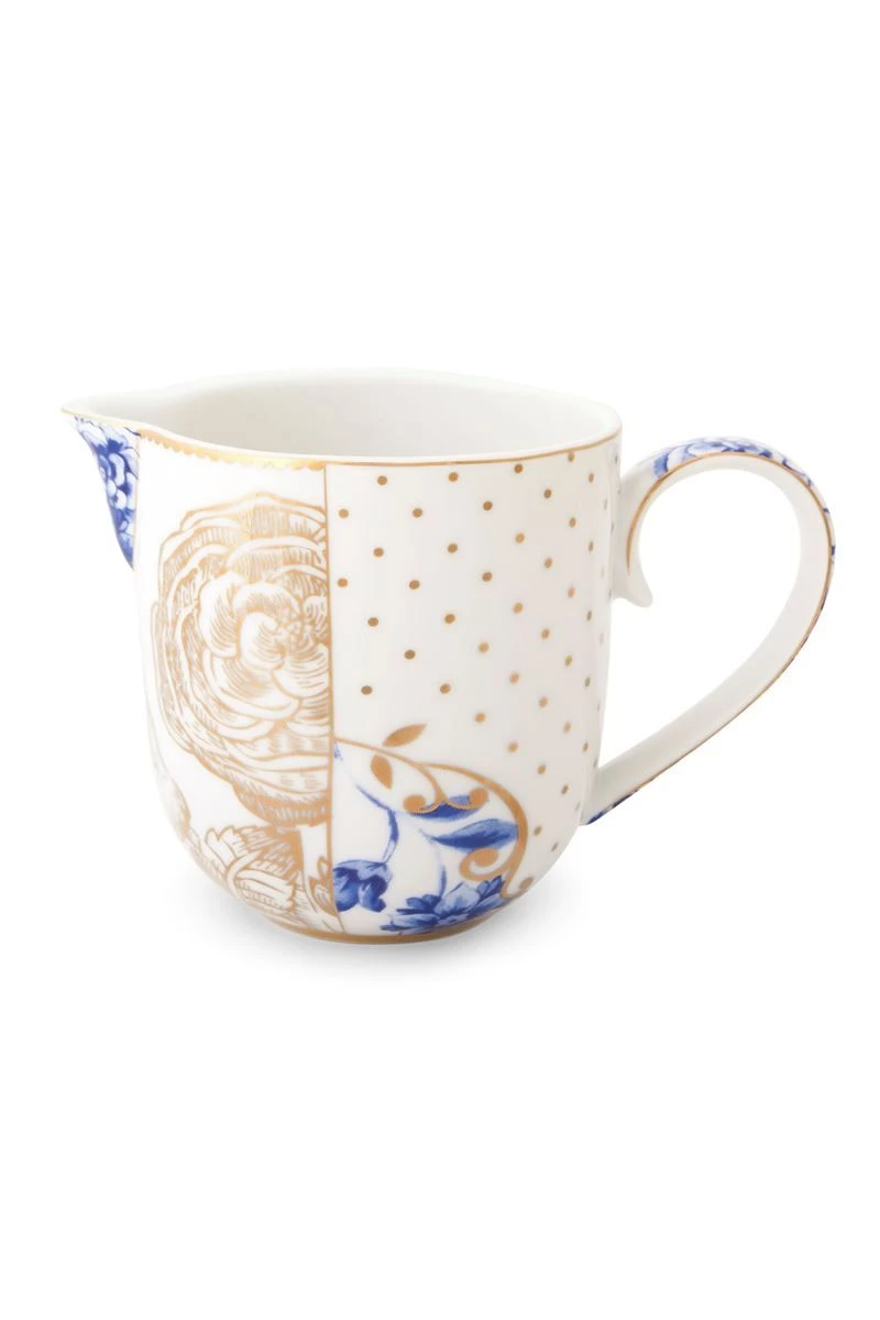 ROYAL WHITE COLLECTION PORCELAIN JUG SMALL