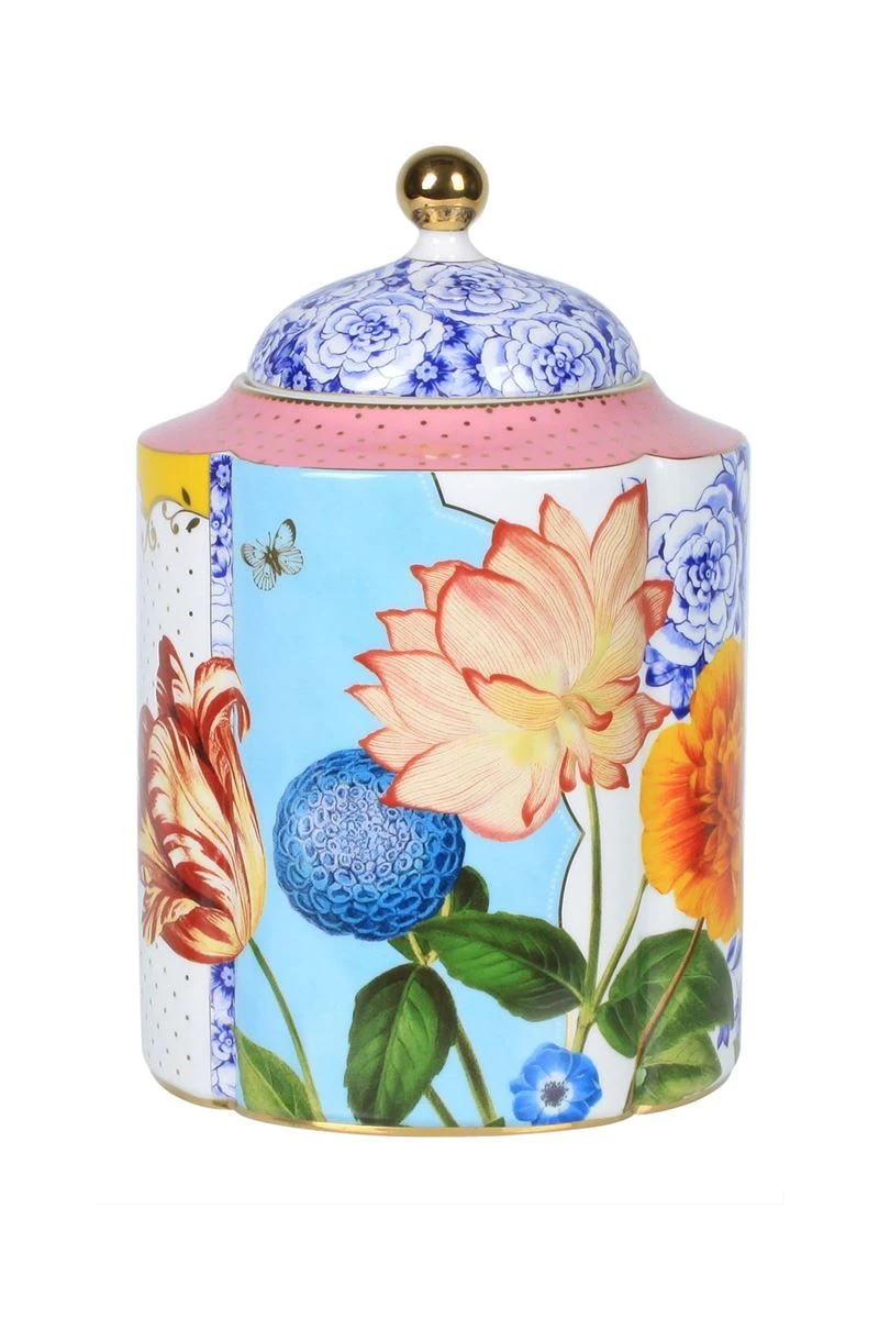 ROYAL MULTI COLLECTION PORCELAIN STORAGE JAR LARGE
