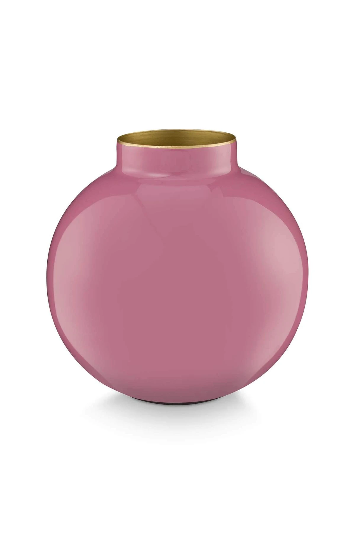 LILY&LOTUS VASE METAL PINK