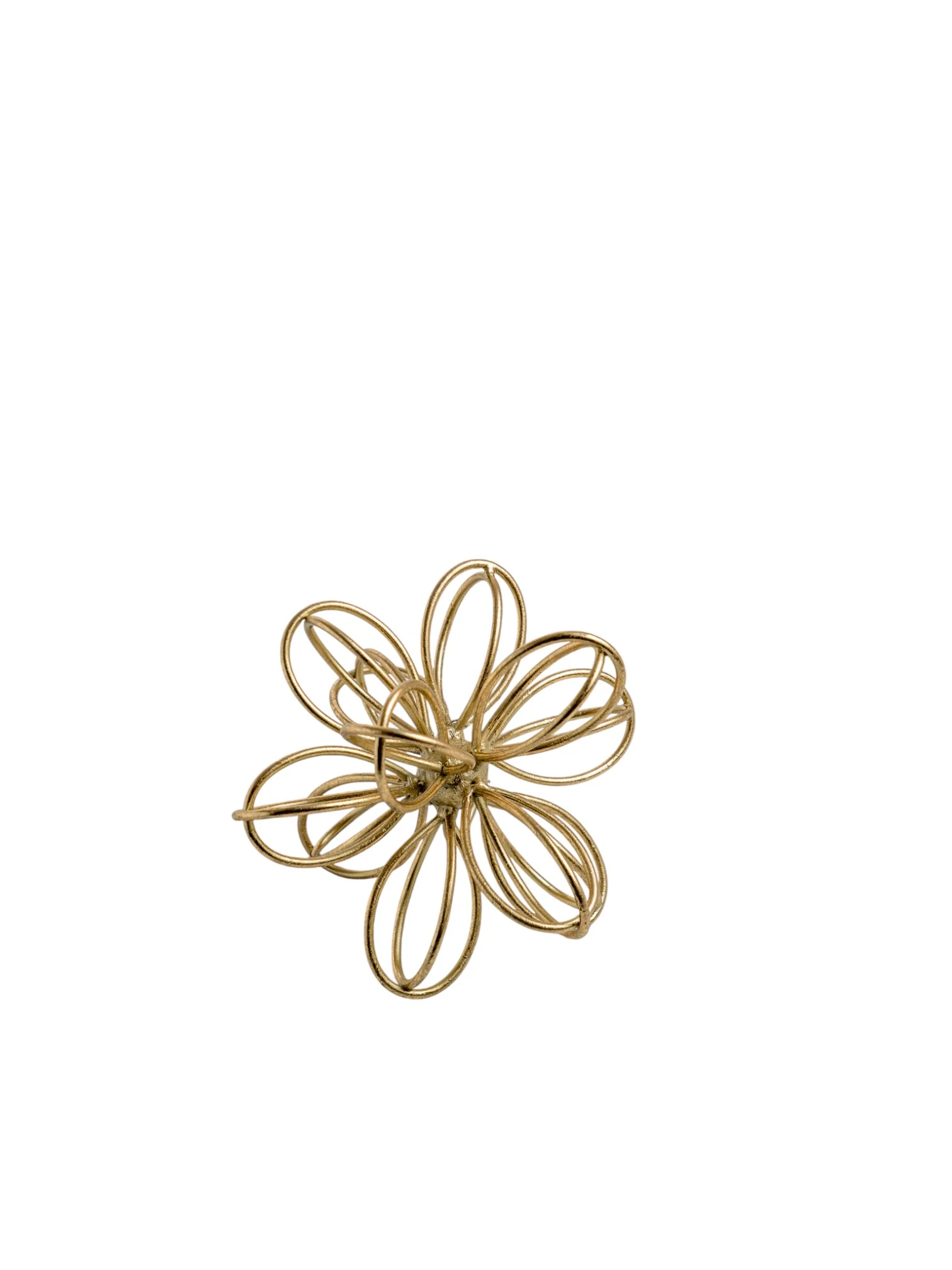 METAL SMALL GOLD TABLE DÉCOR