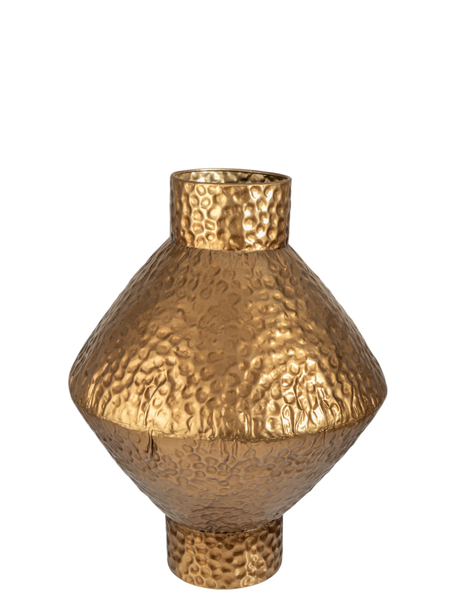 METAL BRONZE VASE