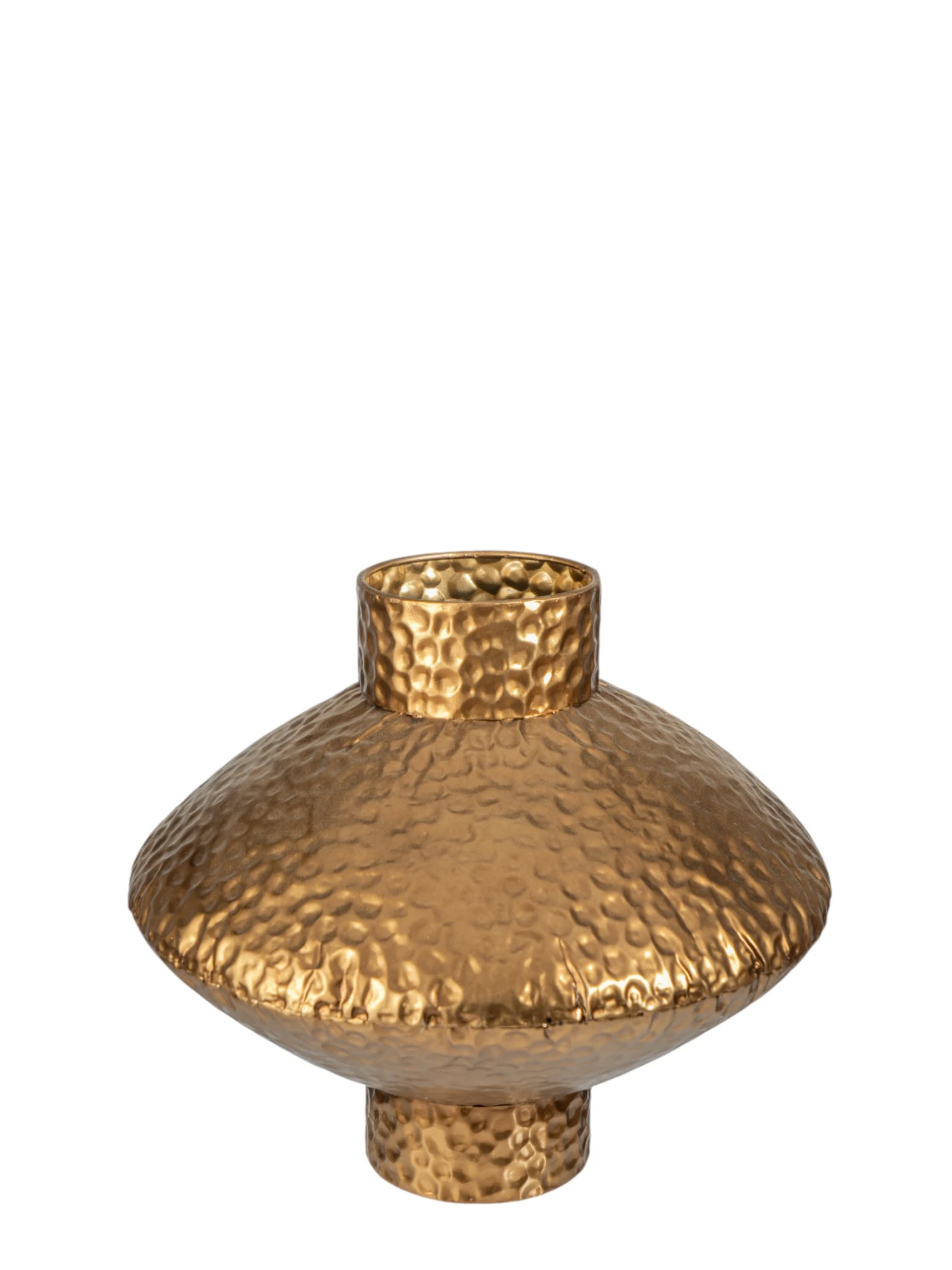 METAL BRONZE VASE