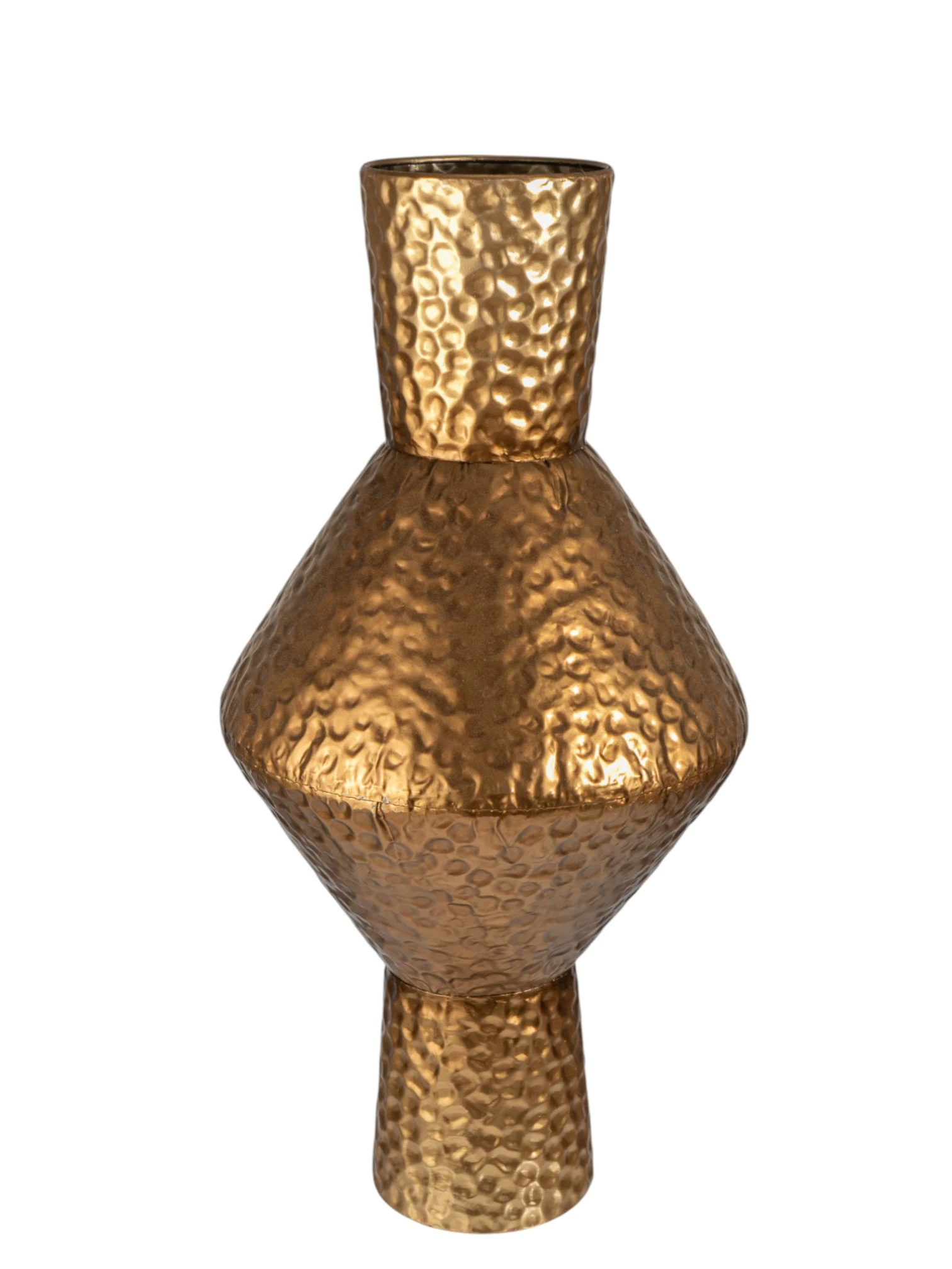 METAL BRONZE VASE