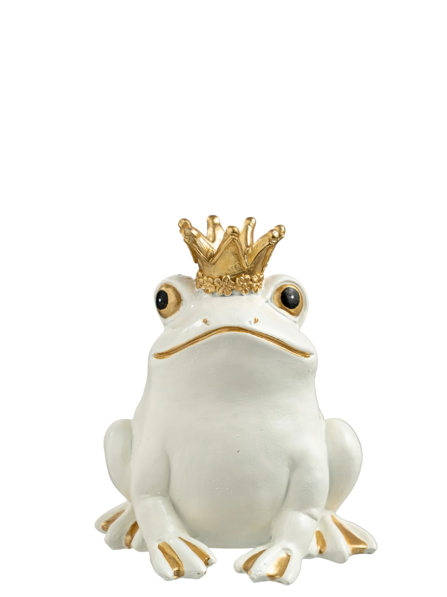 RESIN WHITE FROG