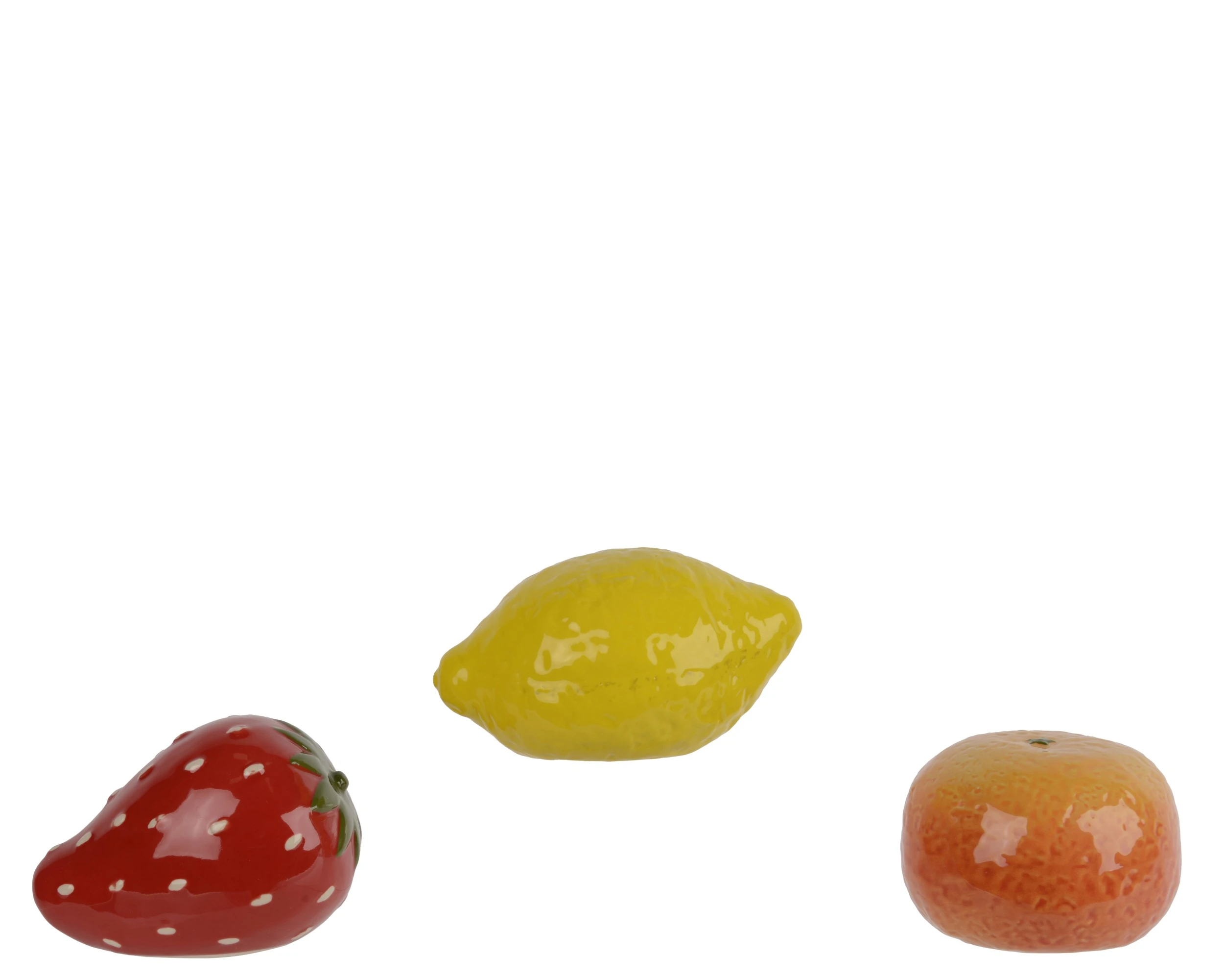 HANDMADE FRUIT PORCELAIN FRUIT