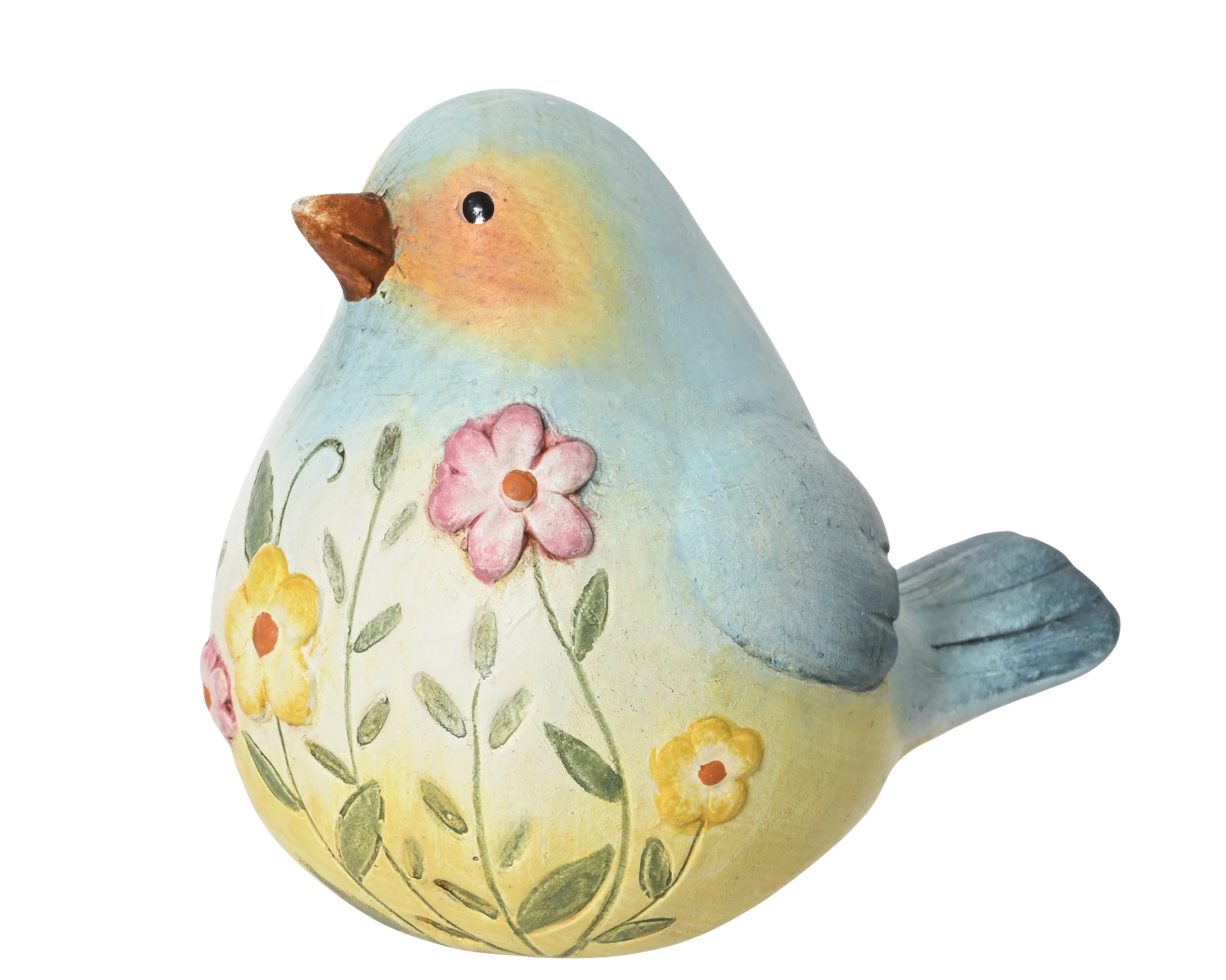 HANDMADE SMALL BIRD TERRACOTTA