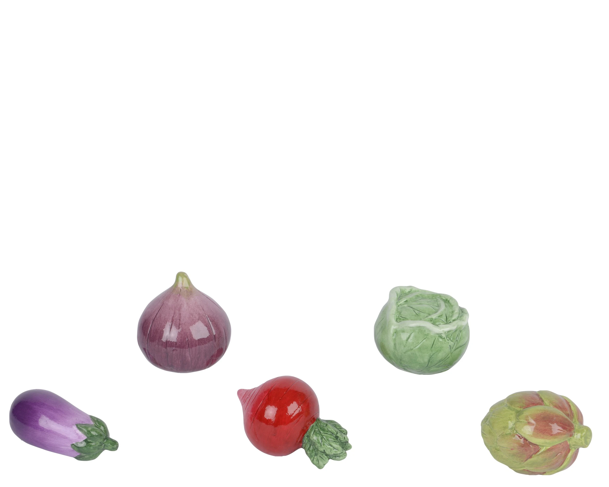 HANDMADE VEGETABLES TERRACOTTA