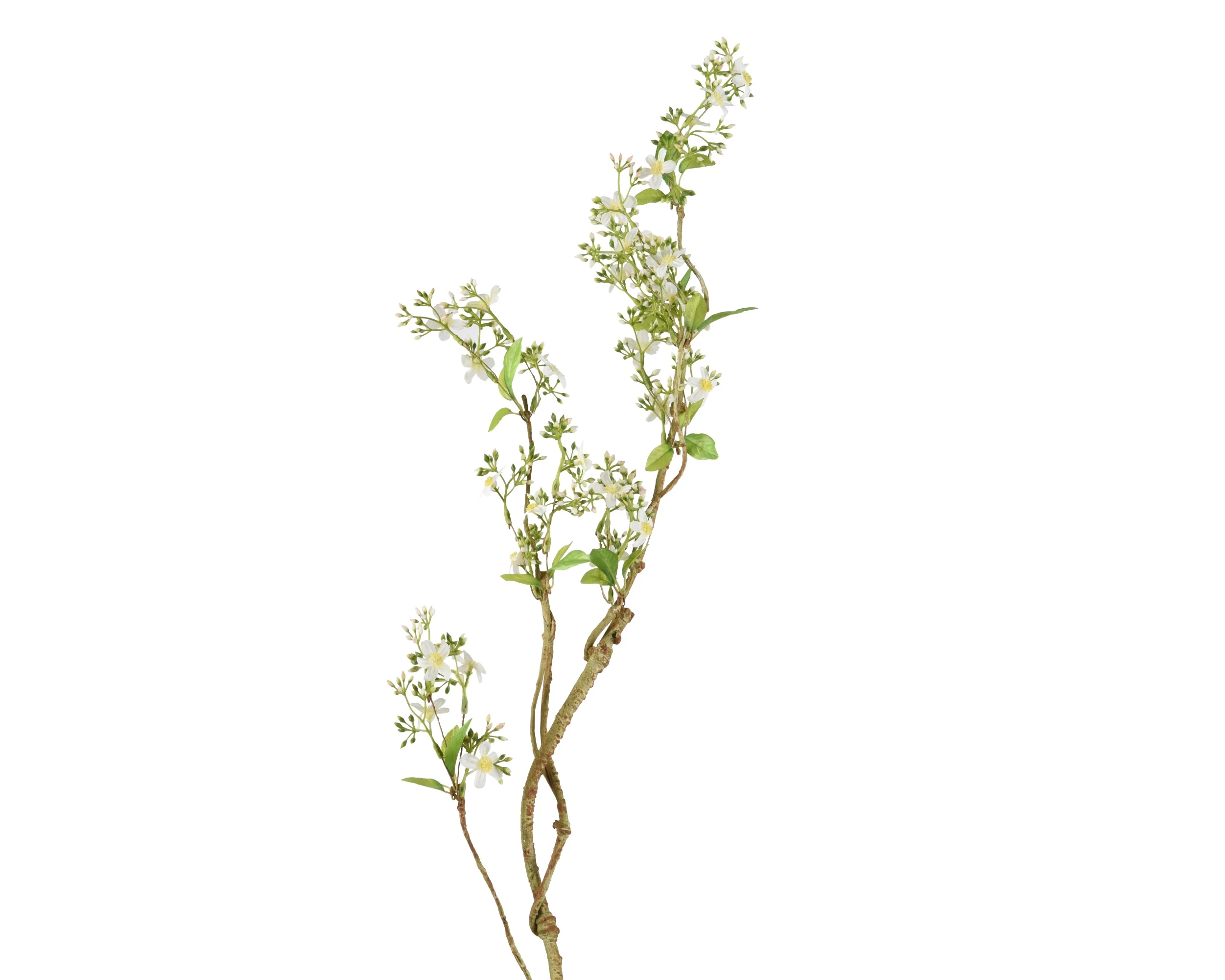 WHITE SPRAY POLYESTER TINY COSMOS