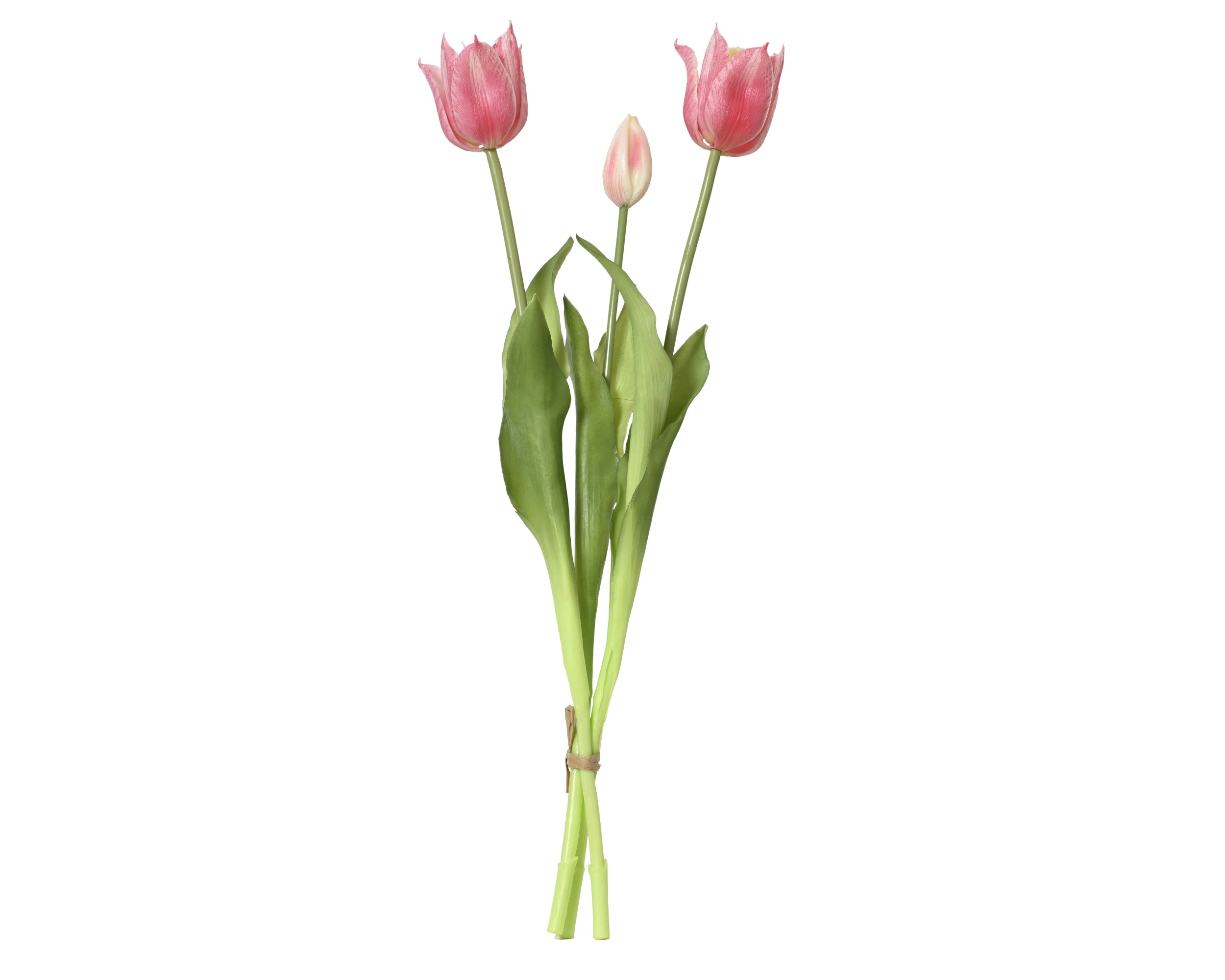 PINK TULIP REAL TOUCH BUDLE 3 TULIP