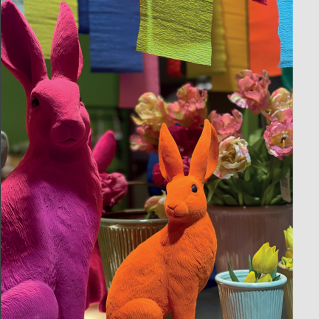 EASTER ANIMAL & FIGURES