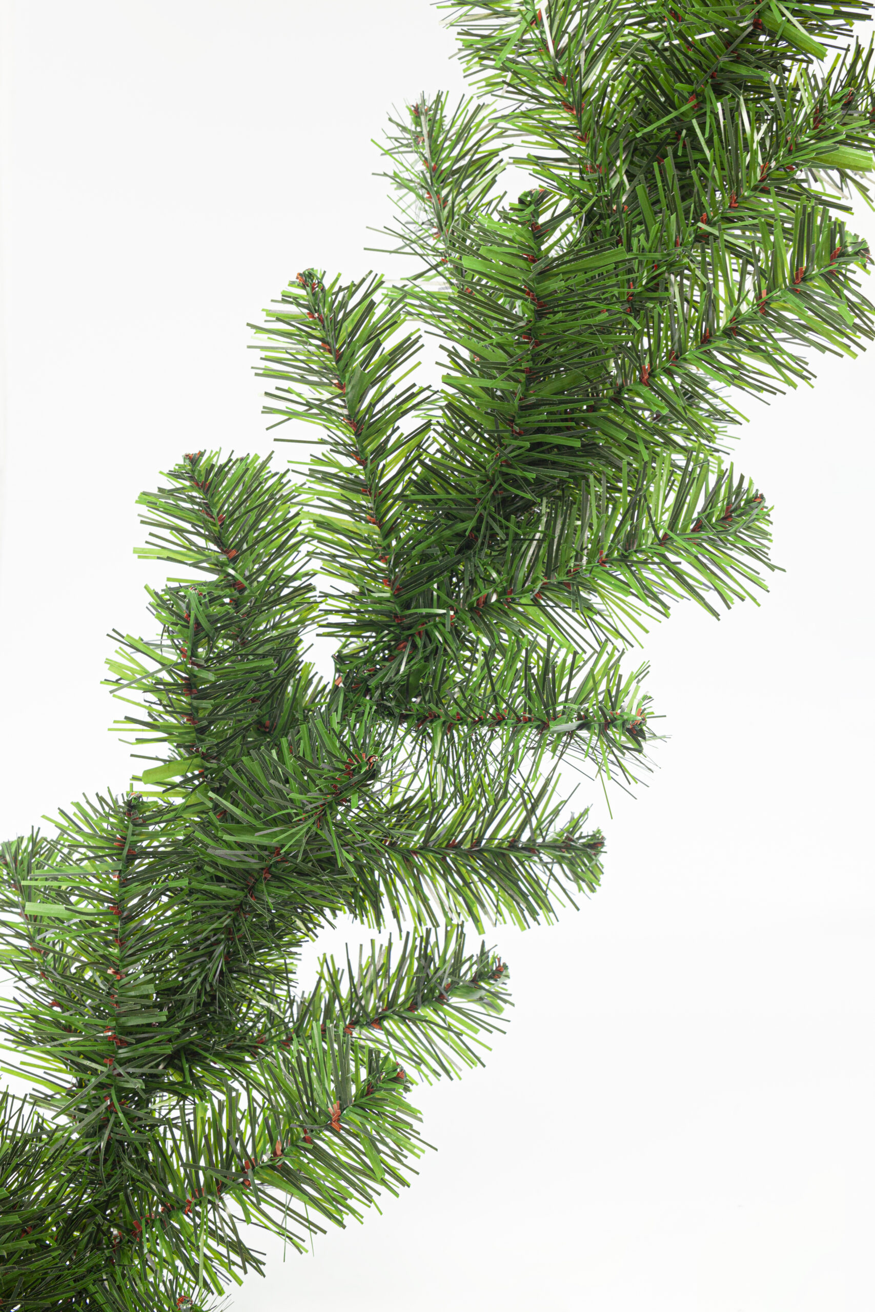 PVC GRN BRANCHED GARLAND
