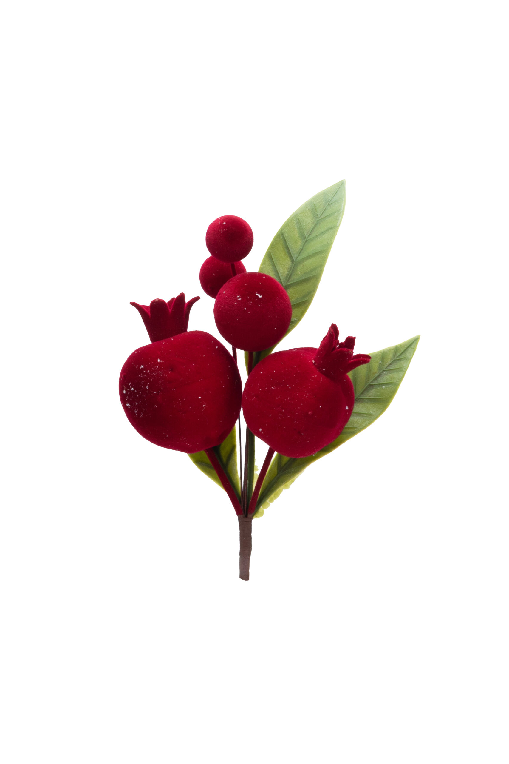 PICK W RED VELVET POMEGRANATES AND BERRIES