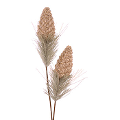 GOLD GLITTERED PINECONE PICK H.84CM