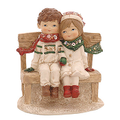 KIDS ON BENCH H.13CM