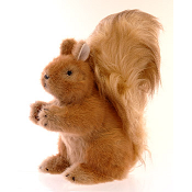 LIGHT BROWN SQUIRREL 29XH.35CM