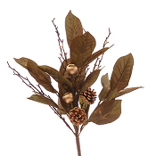 GOLD BRANCH H.48CM