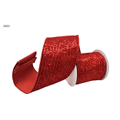 RED VELVET RIBBON 10CMX4.6M