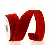 RED VELVET RIBBON 4CMX4.6M
