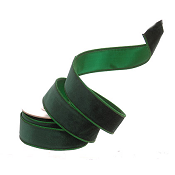 DARK GREEN VELVET RIBBON 4CMX4.6M