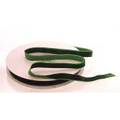 DARK GREEN VELVET RIBBON 1CMX9M