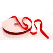 RED VELVET RIBBON 1CMX9M