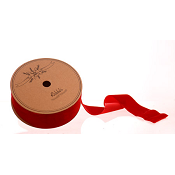 RED VELVET RIBBON 3.8CMX9M