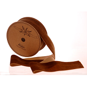 DARK BROWN RIBBON 3.8CMX9M