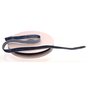 DARK BLUE VELVET RIBBON 1CMX9M