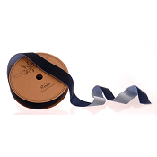 DARK BLUE RIBBON 2.5CMX9M