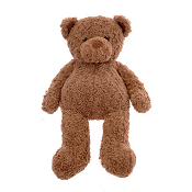 BROWN BEAR H.50CM