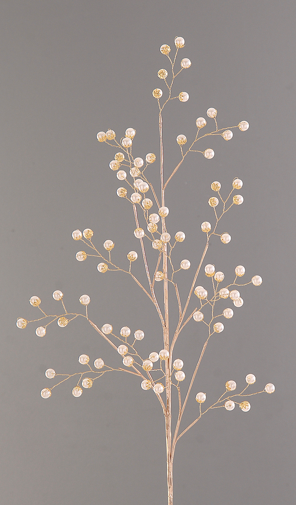 GOLD BRANCH WITH PEARL