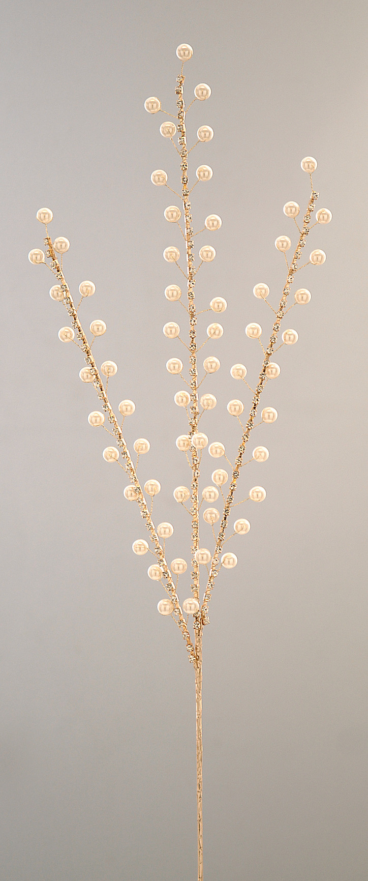 SPRAY GOLD WITH PEARLS