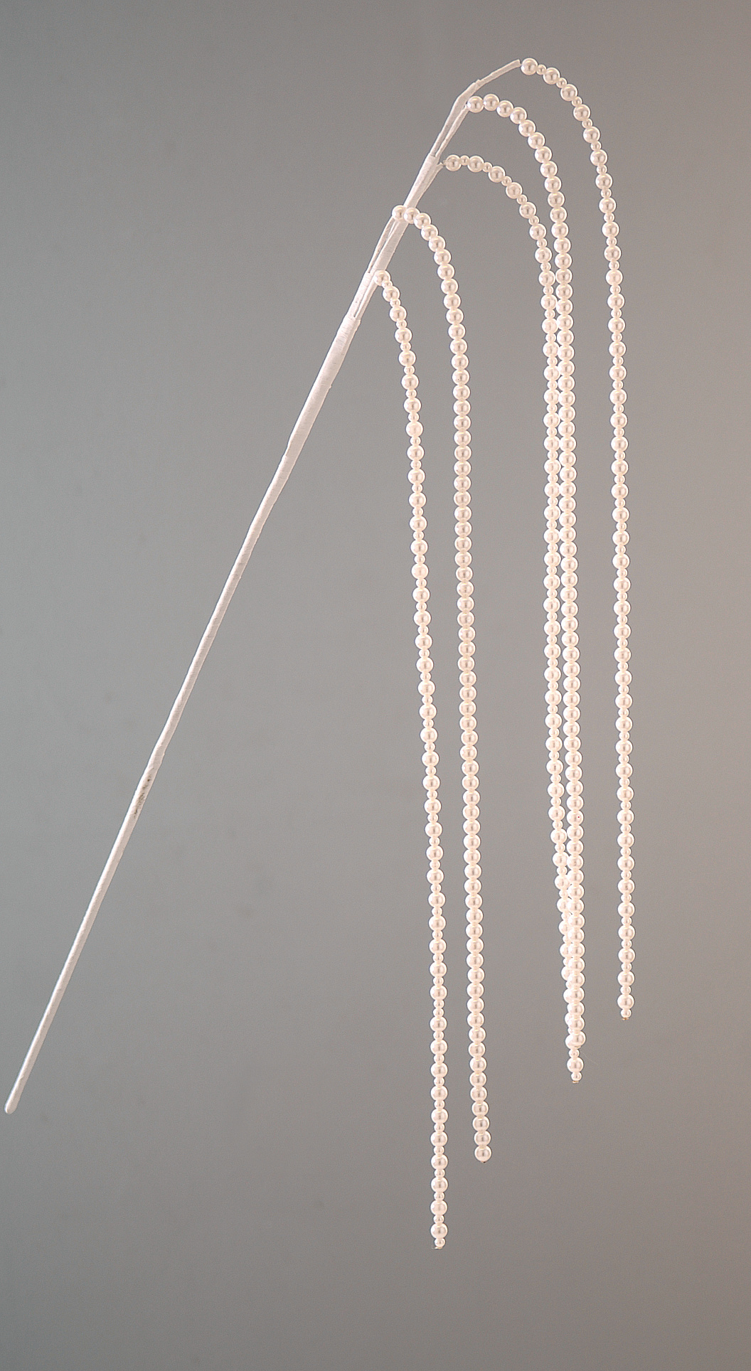 BRANCH WITH WHITE PEARLS