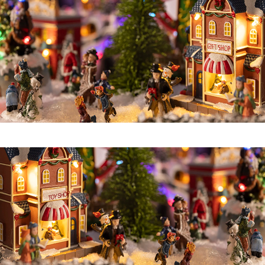 LIT VILLAGES